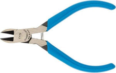 Channellock - 4-7/32" OAL, 10 AWG Capacity, Side-Cutting Pliers - Makers Industrial Supply