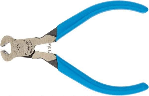 Channellock - 3-31/32" OAL, 10 AWG Capacity, End Cutting Pliers - Makers Industrial Supply