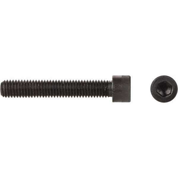 Made in USA - #10-24 Hex Socket Cap Screw - Makers Industrial Supply