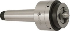 Bison - 5MT Mount, 1.18 to 3.94" Clamping Diam, Centered Pin Face Driver - 1.653" Min Turning Diam, Hydraulic Face Driver Actuation - Makers Industrial Supply