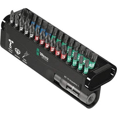 Wera - Power & Impact Screwdriver Bit Sets Point Type: Hex; Phillips; Torx Tool Type: Hex; Phillips; Torx - Makers Industrial Supply