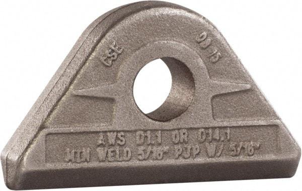 Mag-Mate - 15/16" ID, 9,500 Lb Capacity, Pad Eye - Carbon Steel - Makers Industrial Supply