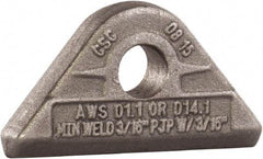 Mag-Mate - 17/32" ID, 3,000 Lb Capacity Pad Eye - Carbon Steel - Makers Industrial Supply