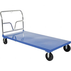 Vestil - 3,000 Lb Capacity Steel Platform Truck - Exact Industrial Supply