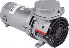 Gast - Diaphragm-Type Vacuum Pumps Horsepower: 1/8 Cubic Feet per Minute: 0.70 - Makers Industrial Supply