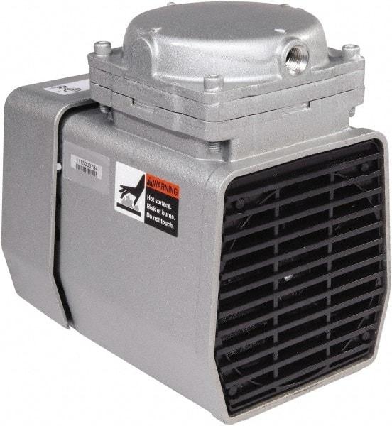 Gast - Diaphragm-Type Vacuum Pumps Horsepower: 1/8 Cubic Feet per Minute: 1.60 - Makers Industrial Supply