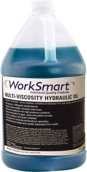 Value Collection - 1 Gal Jug Semisynthetic Hydraulic Oil - -47 to 210°F, ISO 46, 215 SUS at 100°F - Makers Industrial Supply