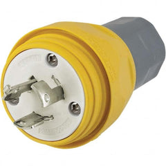 Hubbell Wiring Device-Kellems - 125/250 VAC 20A NonNEMA Industrial Twist Lock Connector - Makers Industrial Supply