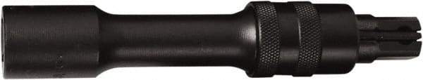 SK - 1/2" Drive Impact Locking Socket Extension - 5" OAL, Black Finish - Makers Industrial Supply