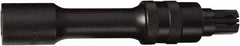 SK - 1/2" Drive Impact Locking Socket Extension - 5" OAL, Black Finish - Makers Industrial Supply