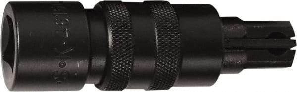 SK - 1/2" Drive Impact Locking Socket Extension - 3" OAL, Black Finish - Makers Industrial Supply