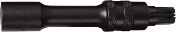 SK - 3/8" Drive Impact Locking Socket Extension - 6" OAL, Black Finish - Makers Industrial Supply