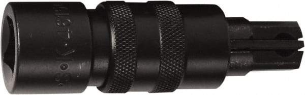 SK - 3/8" Drive Impact Locking Socket Extension - 3" OAL, Black Finish - Makers Industrial Supply