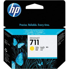 Hewlett-Packard - Yellow Ink Cartridge - Use with HP Designjet T520 ePrinter - Makers Industrial Supply