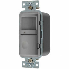 Hubbell Wiring Device-Kellems - Motion Sensing Wall Switches Switch Type: Occupancy or Vacancy Sensor Sensor Type: Infrared - Makers Industrial Supply