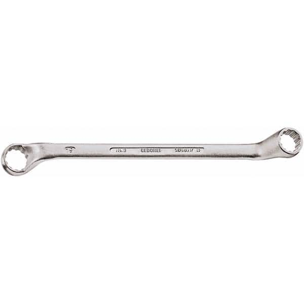 Spanner Wrenches & Sets; Wrench Type: Double-End Ring Offset Spanner; Minimum Capacity (mm): 30.00; Maximum Capacity (mm): 36.00; Overall Length (mm): 400.00; Finish: Chrome-Plated; Standards: DIN 838; ISO 1085; ISO 3318; ISO 10104; Material: Steel; Warra