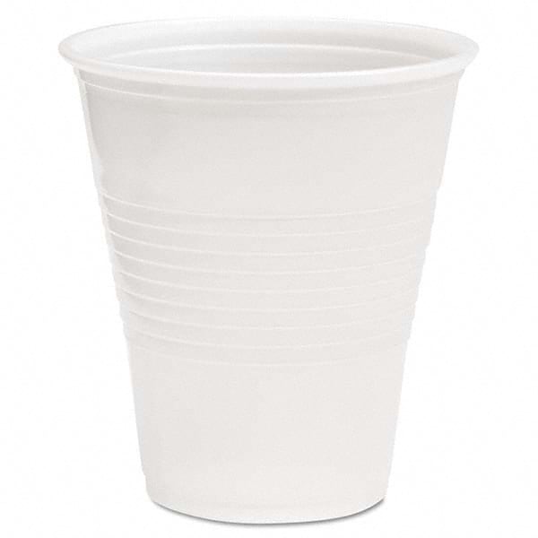 Boardwalk - Translucent Plastic Cold Cups, 12 oz, Polypropylene,1000/Carton - Makers Industrial Supply