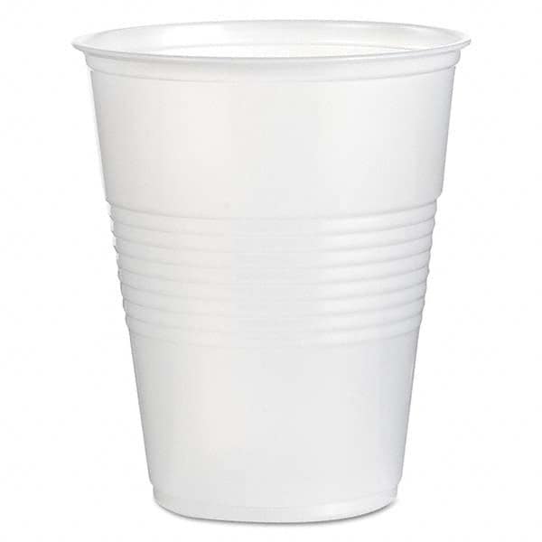 Boardwalk - Translucent Plastic Cold Cups, 16 oz, Polypropylene, 50/Bag, 20 Bags/Carton - Makers Industrial Supply