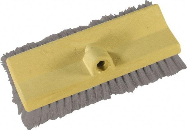 O-Cedar - 10" OAL, Vehicle Brush - Gray PVC Bristles, 2-1/2" Trim Length - Makers Industrial Supply