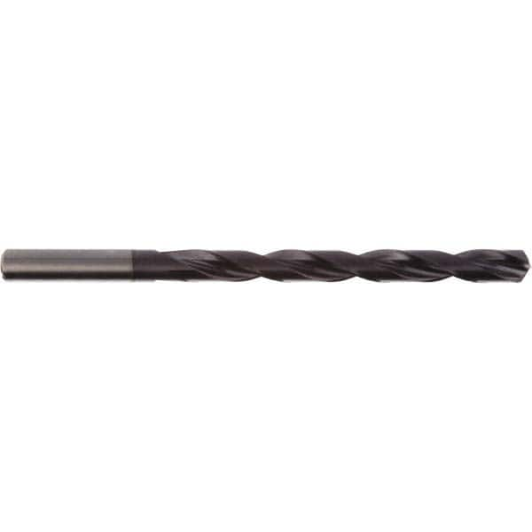 DORMER - 5.3mm 140° Spiral Flute Solid Carbide Taper Length Drill Bit - Makers Industrial Supply