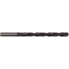 DORMER - 5.3mm 140° Spiral Flute Solid Carbide Taper Length Drill Bit - Makers Industrial Supply