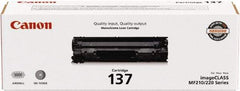 Canon - Black Toner Cartridge - Use with Canon imageCLASS MF212w, MF216n, MF229dw - Makers Industrial Supply