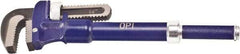 OPI - 14" Alloy Steel Telescopic Pipe Wrench - 2-3/8" Pipe Capacity - Makers Industrial Supply