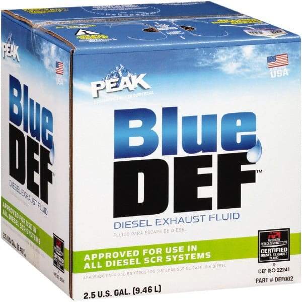 Peak - Diesel Exhaust Fluid - 2.5 Gal Jug - Makers Industrial Supply