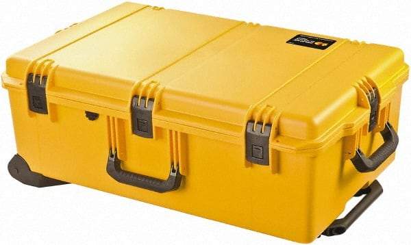 Pelican Products, Inc. - 20-13/32" Wide x 12-13/64" High, Shipping/Travel Case - Yellow, HPX High Performance Resin - Makers Industrial Supply