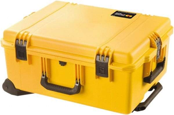 Pelican Products, Inc. - 19-45/64" Wide x 11-45/64" High, Shipping/Travel Case - Yellow, HPX High Performance Resin - Makers Industrial Supply