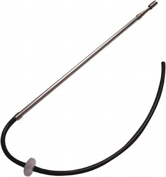 GfG - 6' Long Gas Detector Telescopic Probe - Stainless Steel - Makers Industrial Supply