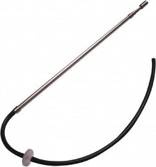 GfG - 6' Long Gas Detector Telescopic Probe - Stainless Steel - Makers Industrial Supply