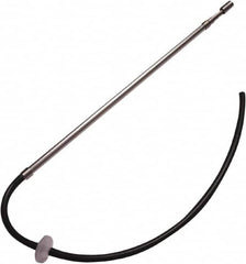 GfG - 4-1/2' Long Gas Detector Telescopic Probe - Stainless Steel - Makers Industrial Supply