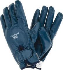 Ansell - Nitrile Work Gloves - Paired - Makers Industrial Supply