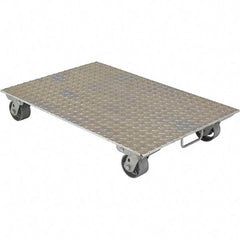 Vestil - 2,800 Lb Capacity Aluminum Dolly - 36" Long x 24" Wide - Makers Industrial Supply