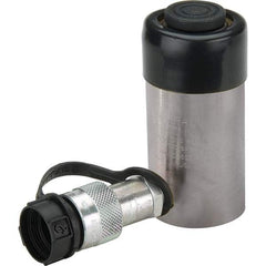 Enerpac - Compact Hydraulic Cylinders Type: Single Acting Mounting Style: Base Mounting Holes - Makers Industrial Supply