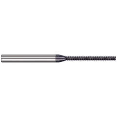 Harvey Tool - Square End Mills; Mill Diameter (mm): 0.80 ; Mill Diameter (Inch): 1/32 ; Mill Diameter (Decimal Inch): 0.0310 ; Length of Cut (Inch): 3/8 ; Length of Cut (Decimal Inch): 0.3750 ; Material: Solid Carbide - Exact Industrial Supply