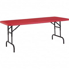 National Public Seating - Folding Tables Type: Folding Tables Width (Inch): 30 - Makers Industrial Supply