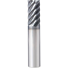 Supermill - Square End Mills Mill Diameter (Inch): 7/16 Mill Diameter (Decimal Inch): 0.4375 - Makers Industrial Supply