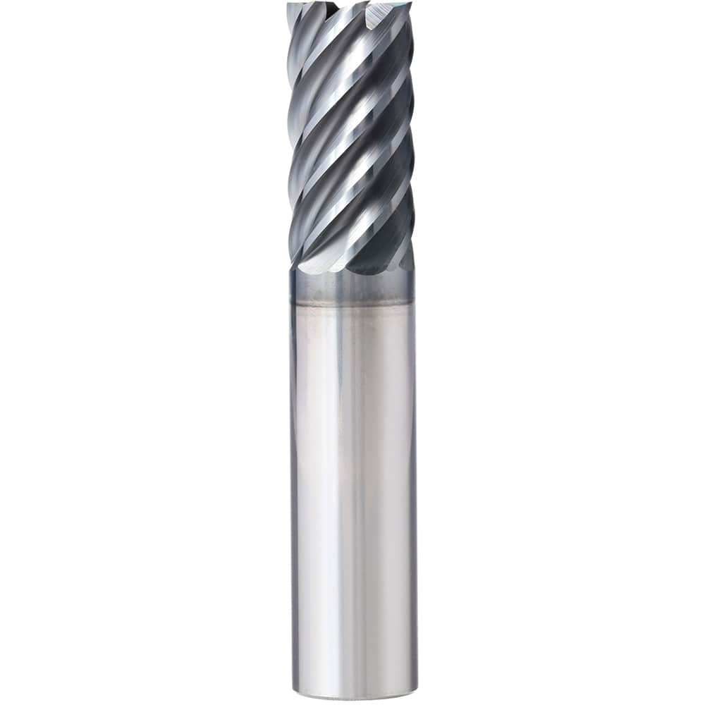 Supermill - Corner Radius & Corner Chamfer End Mills Mill Diameter (Inch): 5/8 Mill Diameter (Decimal Inch): 0.6250 - Makers Industrial Supply