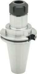 Parlec - 1mm to 16mm Capacity, 8.22" Projection, CAT50 Taper Shank, ER25 Collet Chuck - 12.22" OAL - Exact Industrial Supply