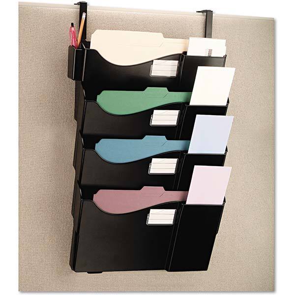 UNIVERSAL - File Folders, Expansion Folders & Hanging Files Folder/File Type: Hanging File Folder Color: Black - Makers Industrial Supply