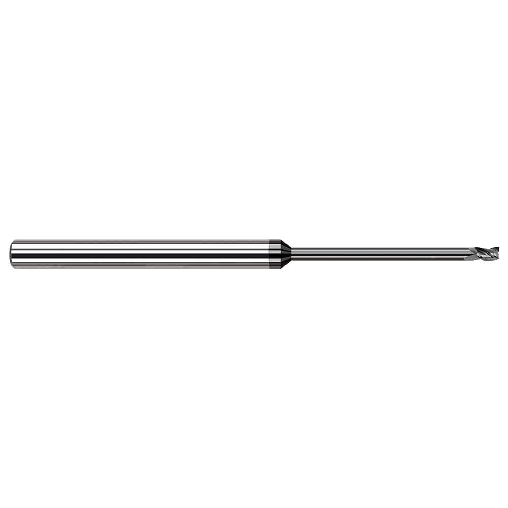 Harvey Tool - Square End Mills Mill Diameter (Decimal Inch): 0.0250 Length of Cut (Decimal Inch): 0.0370 - Makers Industrial Supply