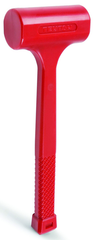 24 oz Dead Blow Hammer-1-3/4'' Head Diameter Coated Steel Handle - Makers Industrial Supply