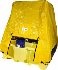 Enpac - Tarps & Dust Covers Material: Polyethylene Length (Inch): 80 - Makers Industrial Supply