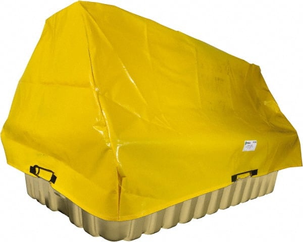 Enpac - Tarps & Dust Covers Material: Polyethylene Length (Inch): 115 - Makers Industrial Supply