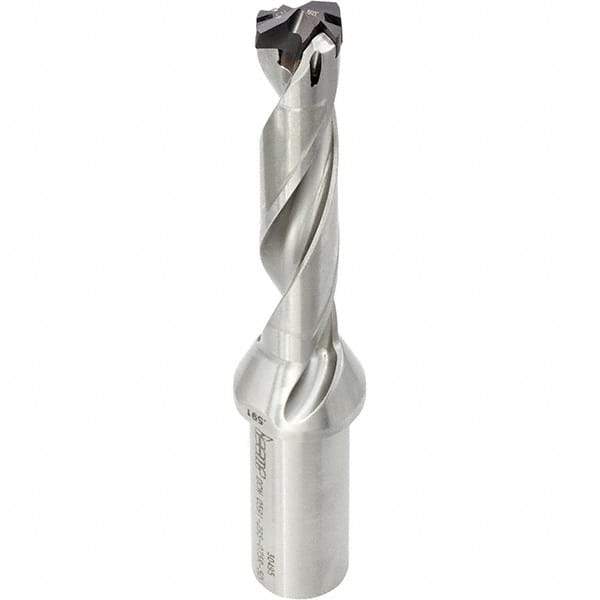 Iscar - 1-1/2" Max Diam, 5xD, 7-1/2" Max Drill Depth, 1-1/2" Shank Diam, 11.77" OAL, Replaceable Tip Drill - HCP-IQ, ICG, ICP, SOGT-W Insert, MNC Toolholder, Series CombiCham - Makers Industrial Supply