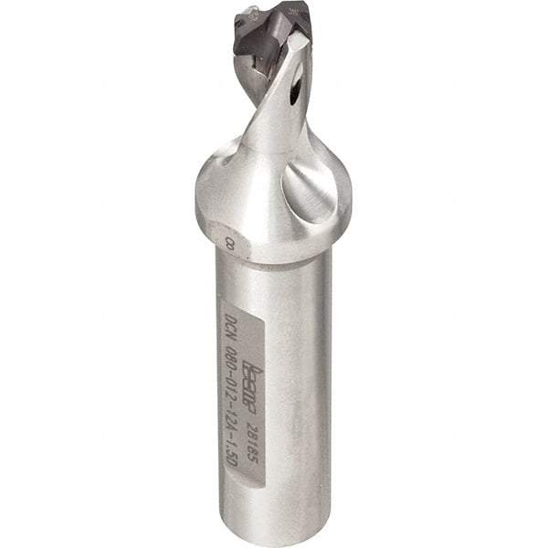 Iscar - 0.275" to 0.291" Diam, 3xD, 0.82" Max Depth, 1/2" Shank Diam, 3.17" OAL, Replaceable-Tip Drill - FCP, ICK, ICK-2M, ICM, ICN, ICP, iCP-2M Insert, 7 Seat Size, 53241758 Toolholder, Series SumoCham - Makers Industrial Supply