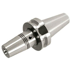 Iscar - 16mm Hole Diam, BT50 Taper Shank Shrink Fit Tool Holder & Adapter - 100mm Projection, 27mm Nose Diam, 50mm Clamping Depth, 20,000 RPM, Through Coolant - Exact Industrial Supply