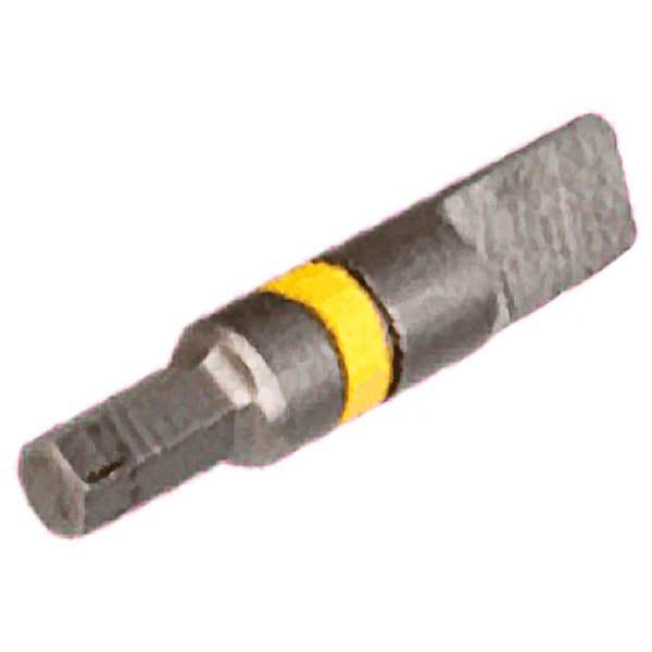 Iscar - 2.5mm Hex Drive Bit for Drills - Series TORQ-BEAM - Makers Industrial Supply